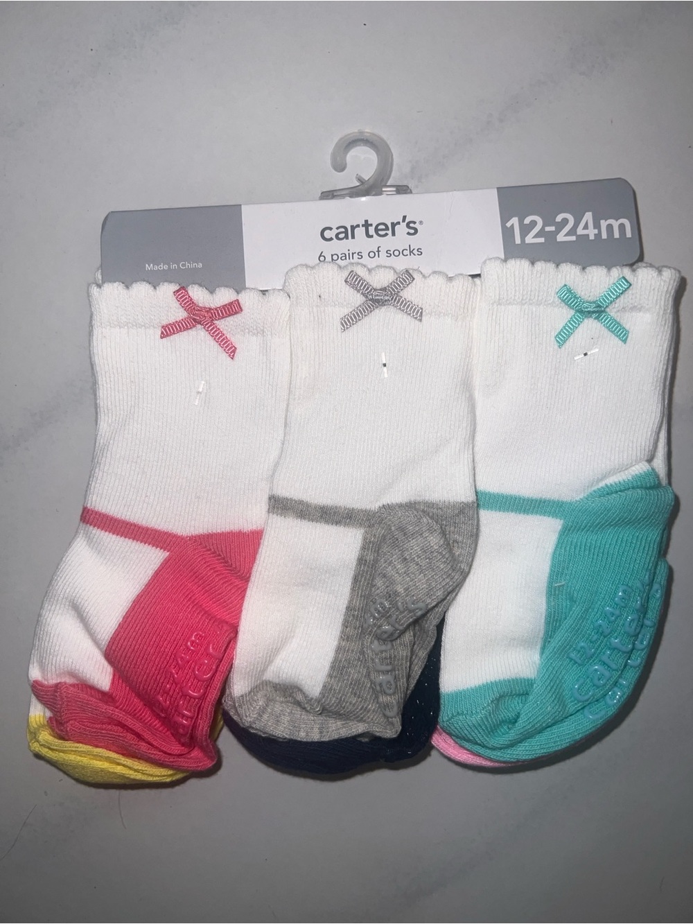 ✅ NWT Carter’s Socks